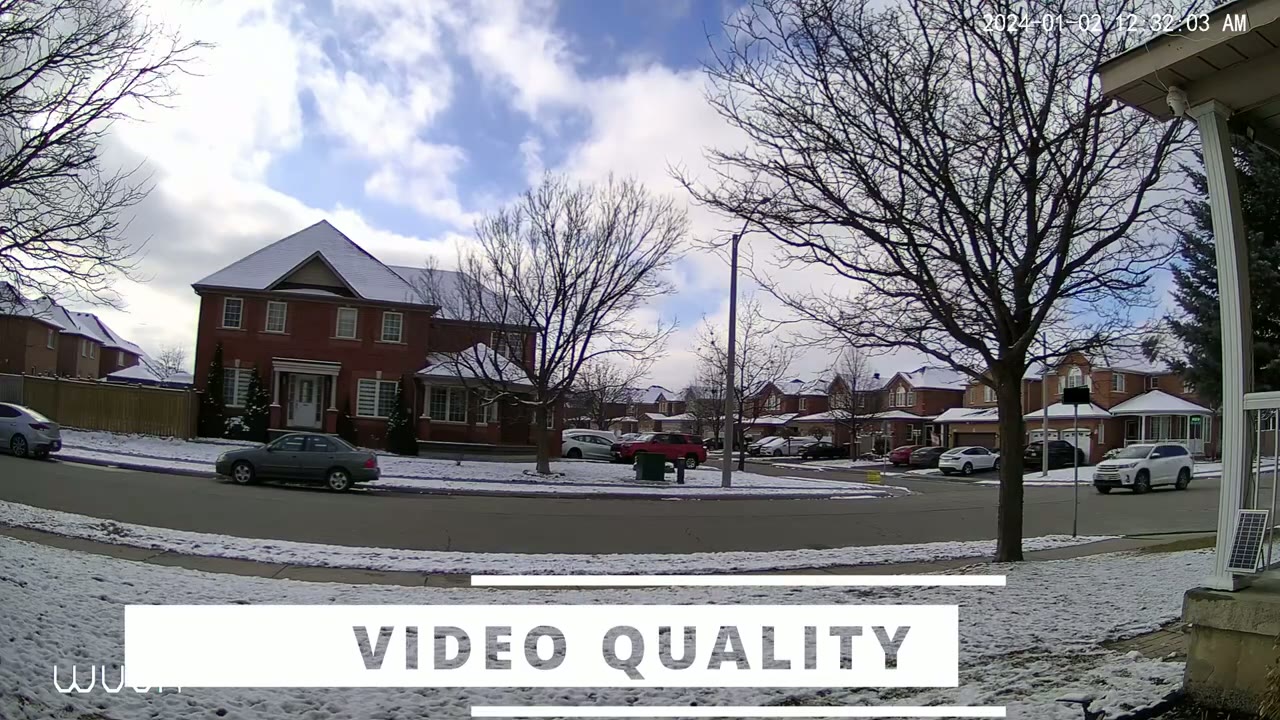 Screenshot — Video Quality