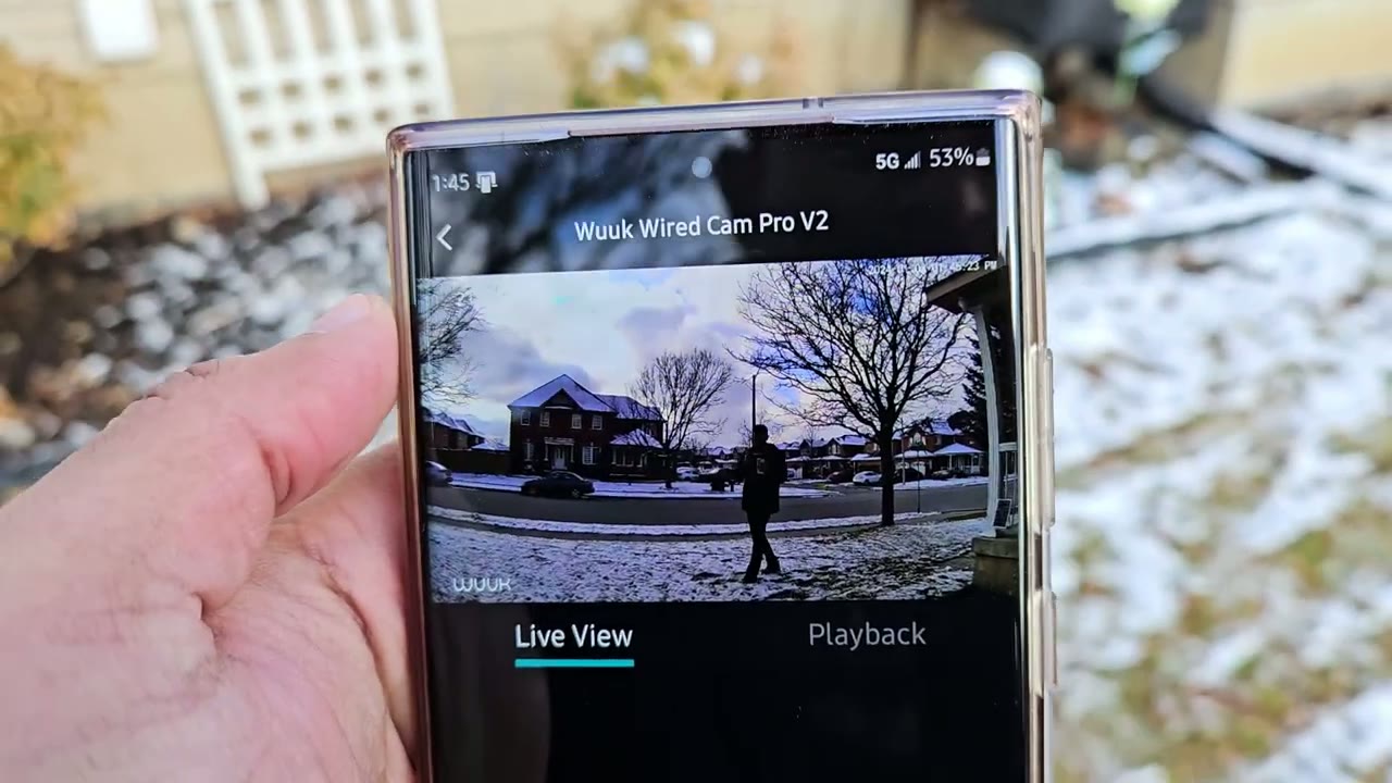 Screenshot — AI Facial Recognition