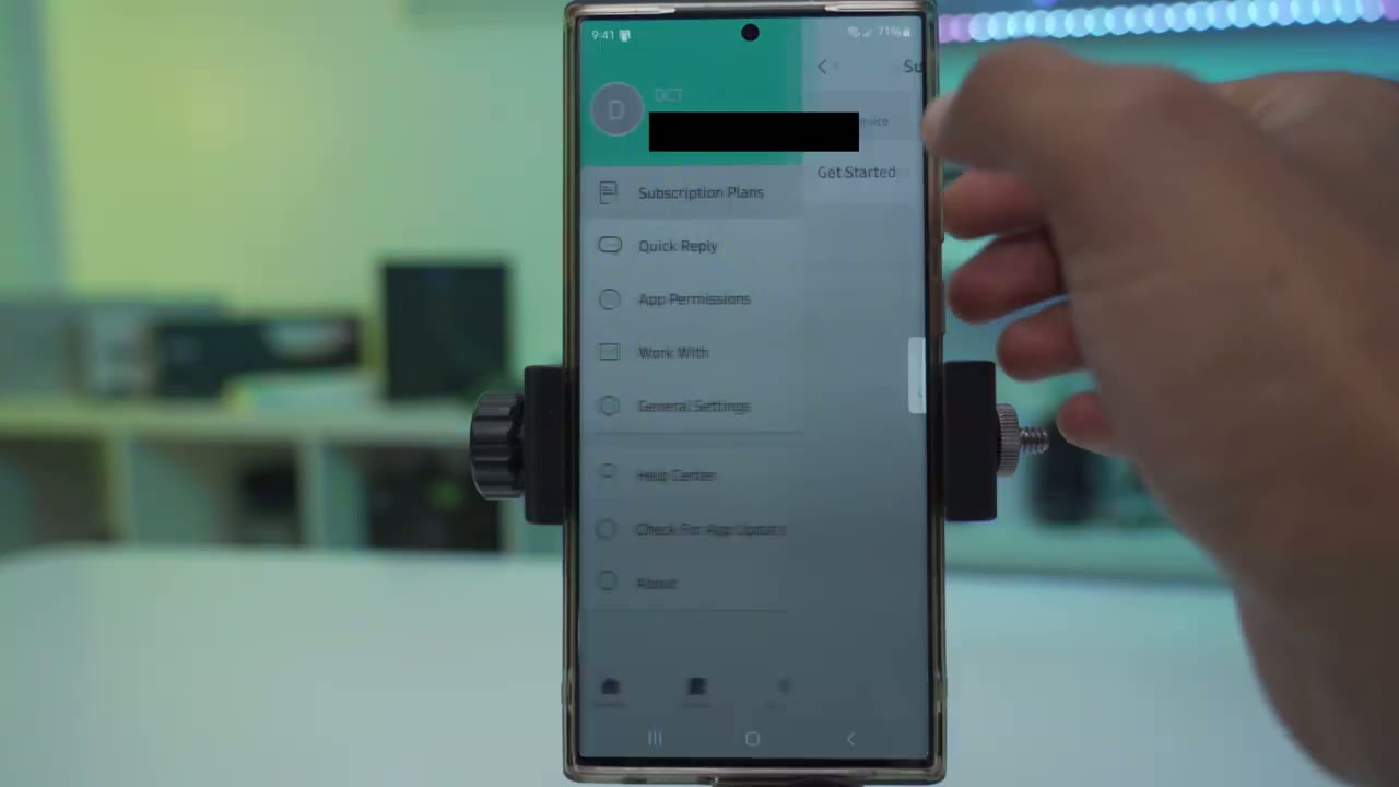 Screenshot — Cloud Plan Trial