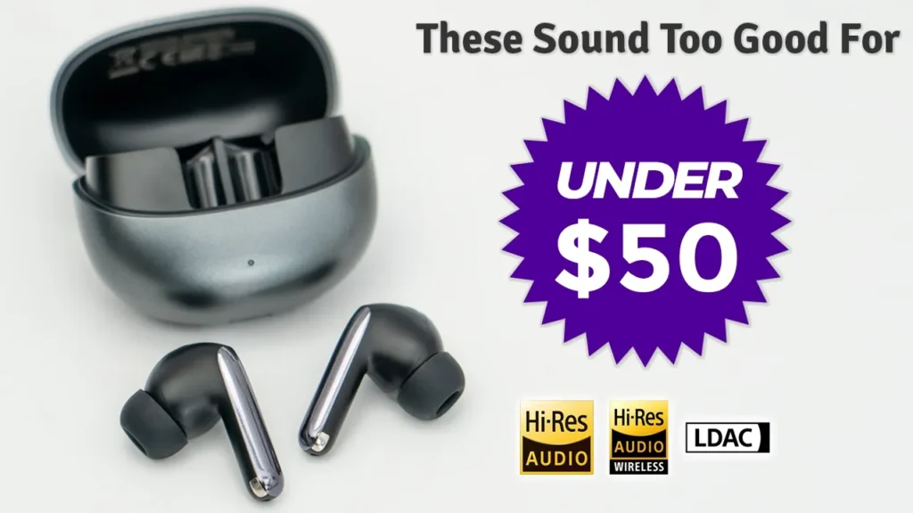 Video thumbnail — It Shouldn't Sound THIS Good! QCY MeloBuds Pro Review 🎶