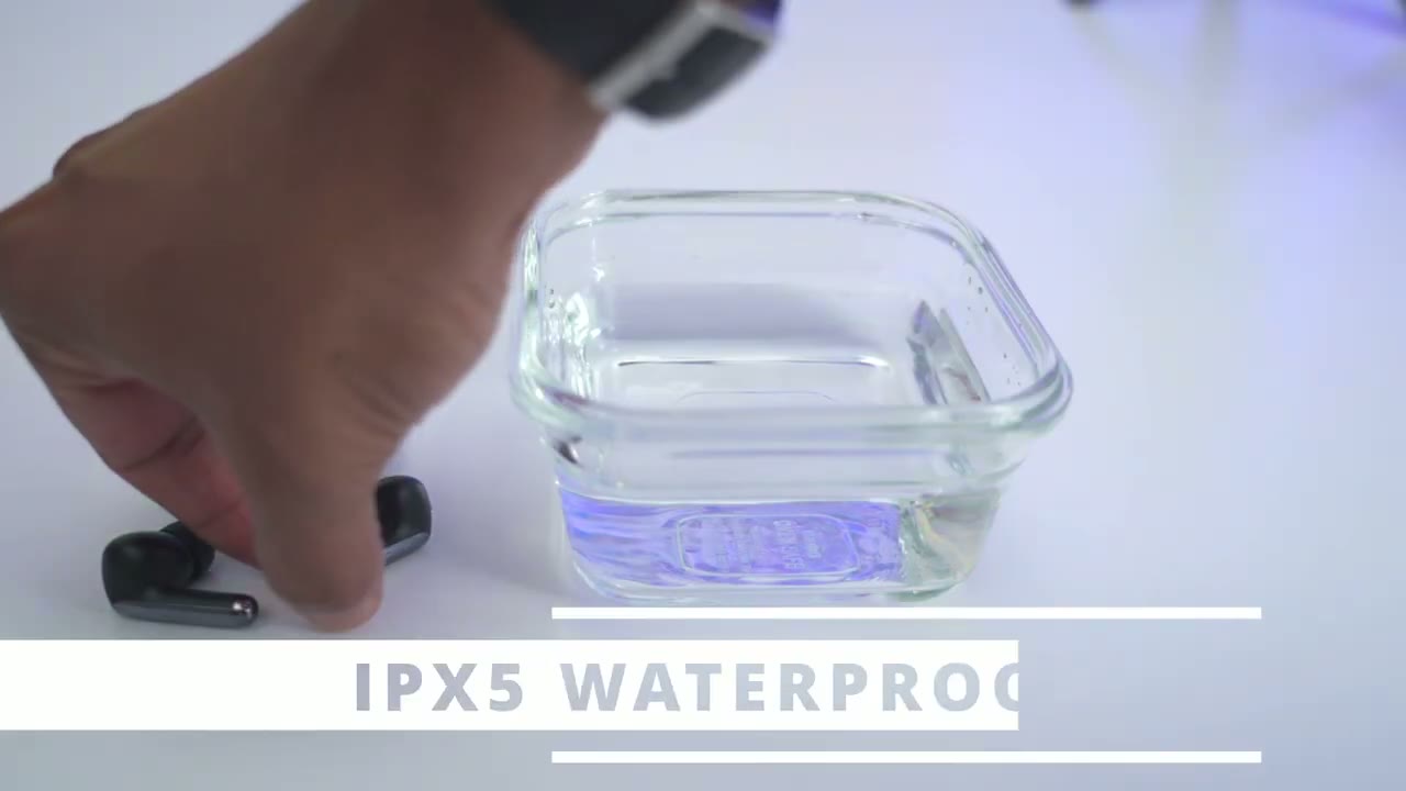 Screenshot — IPX5 Waterproof