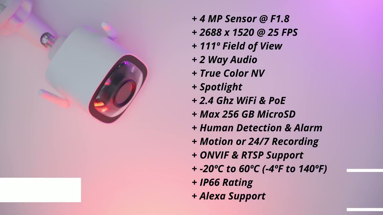Screenshot — Specs