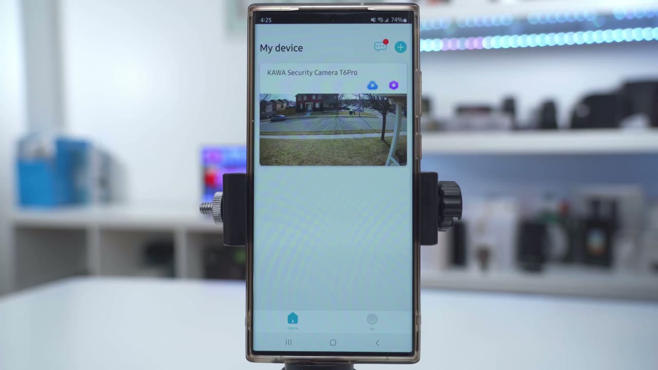 Screenshot — Settings