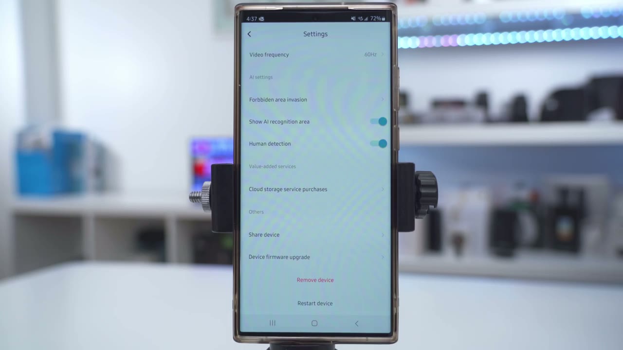 Screenshot — Potential Dealbreakers