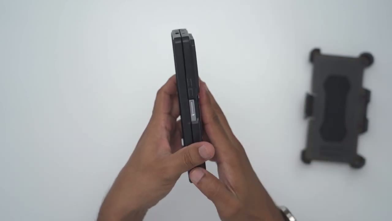 Screenshot — Fingerprint Unlock