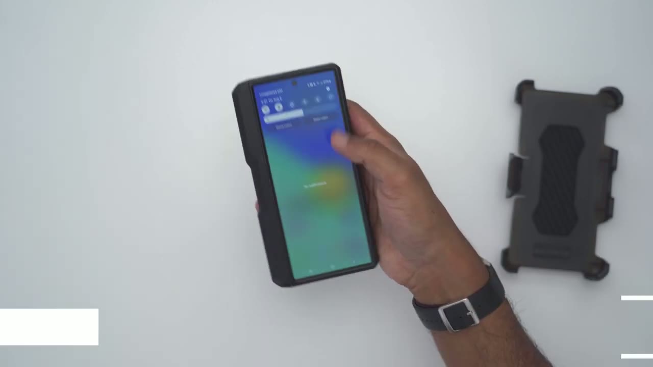 Screenshot — Touch Functionality