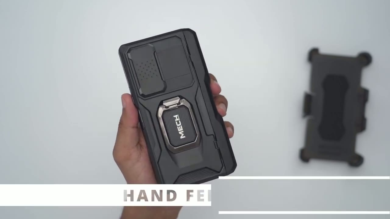 Screenshot — Grip & Hand Feel