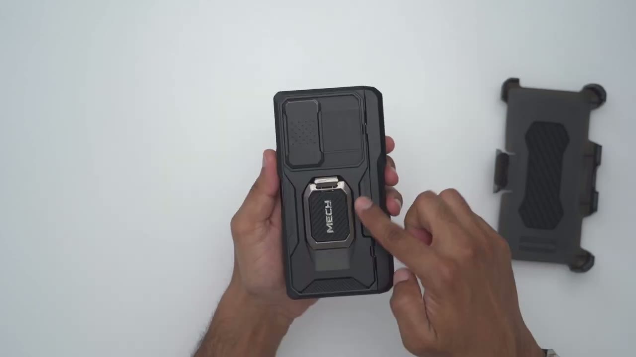 Screenshot — Kickstand