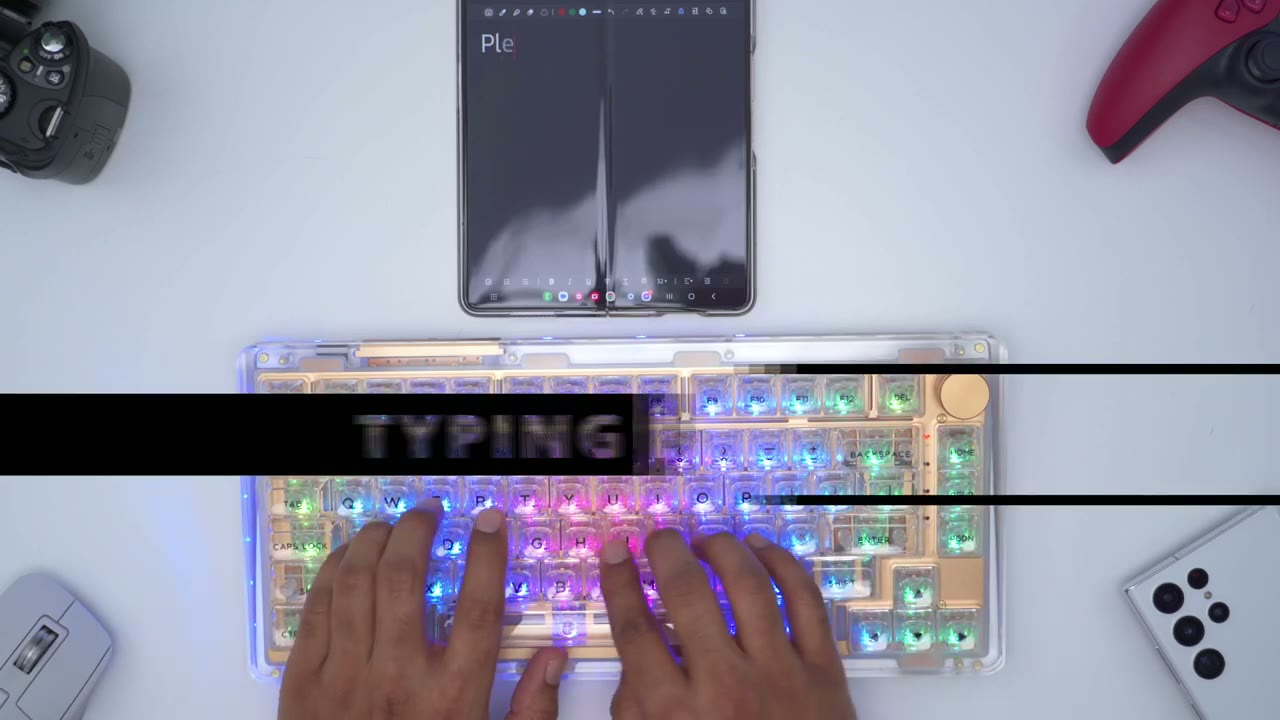 Screenshot — Typing Experience