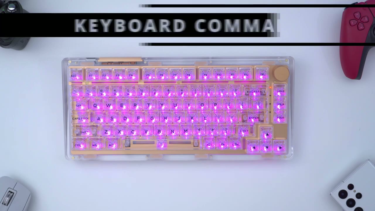 Screenshot — Keyboard Commands
