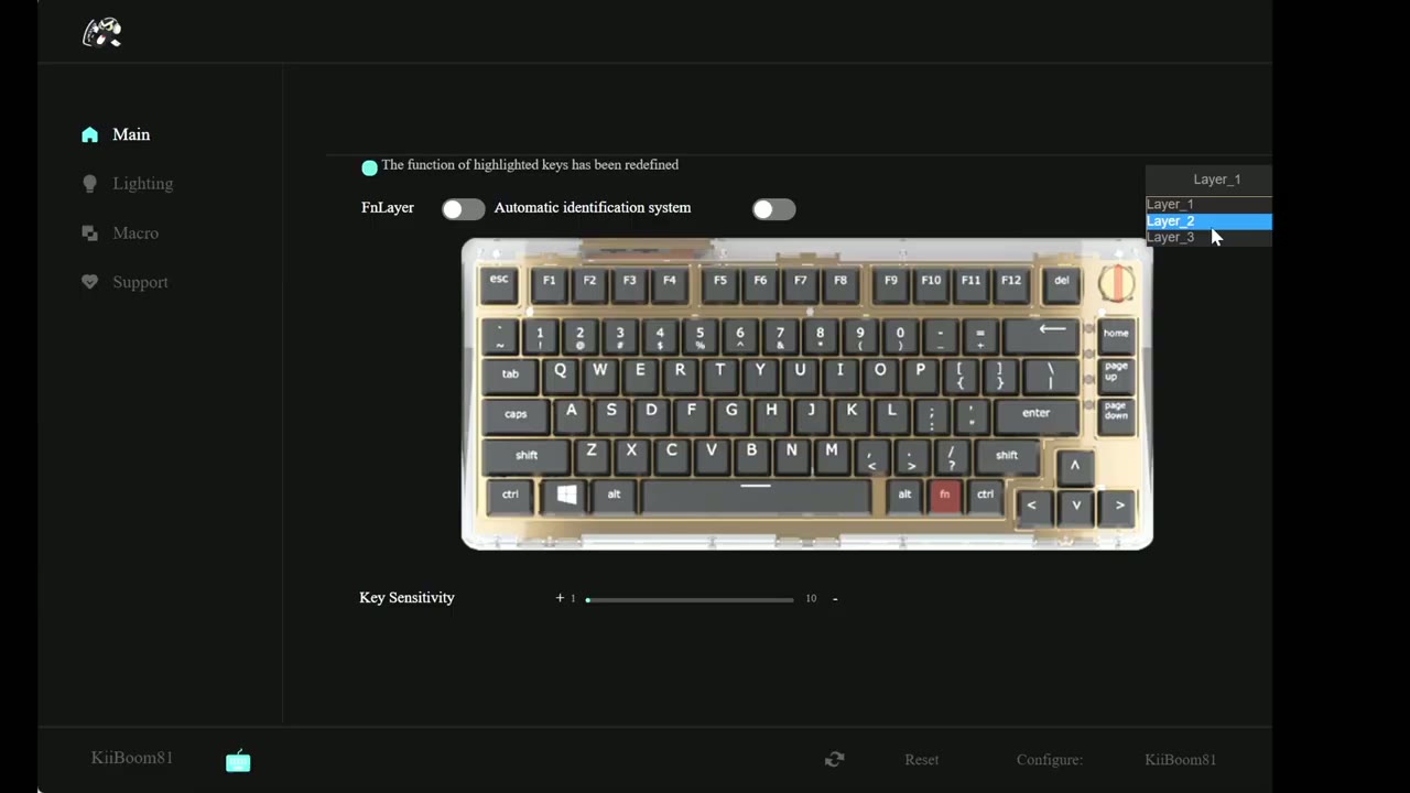 Screenshot — Software