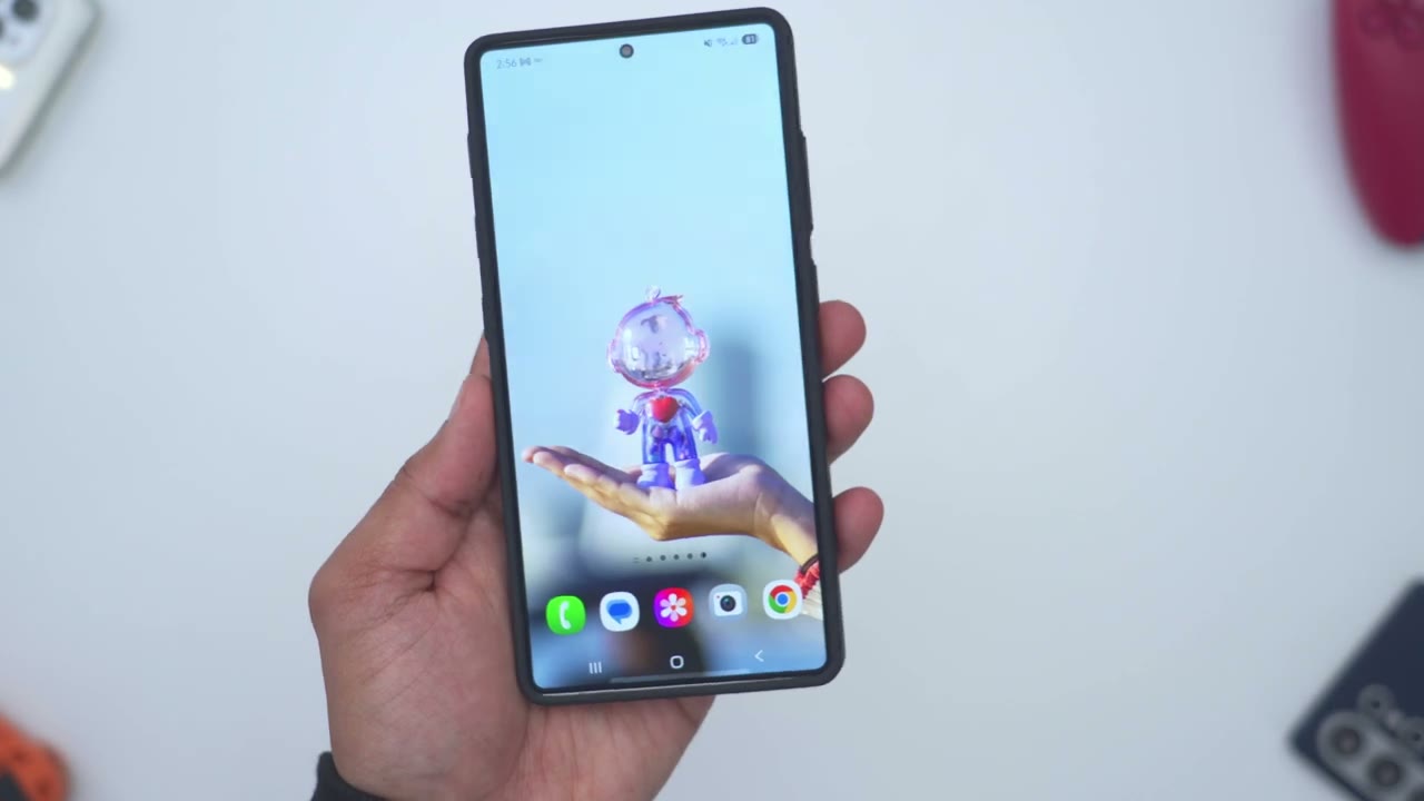 Screenshot — Hand Feel & Ergonomics