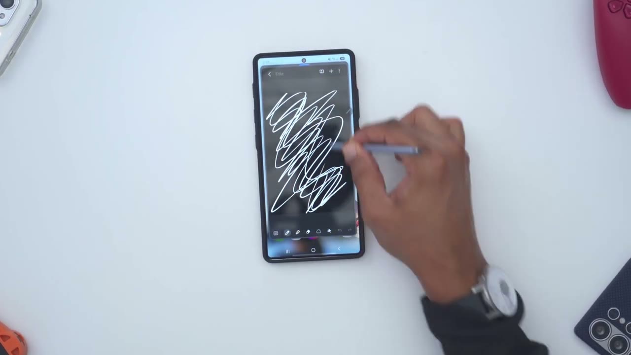 Screenshot — S Pen