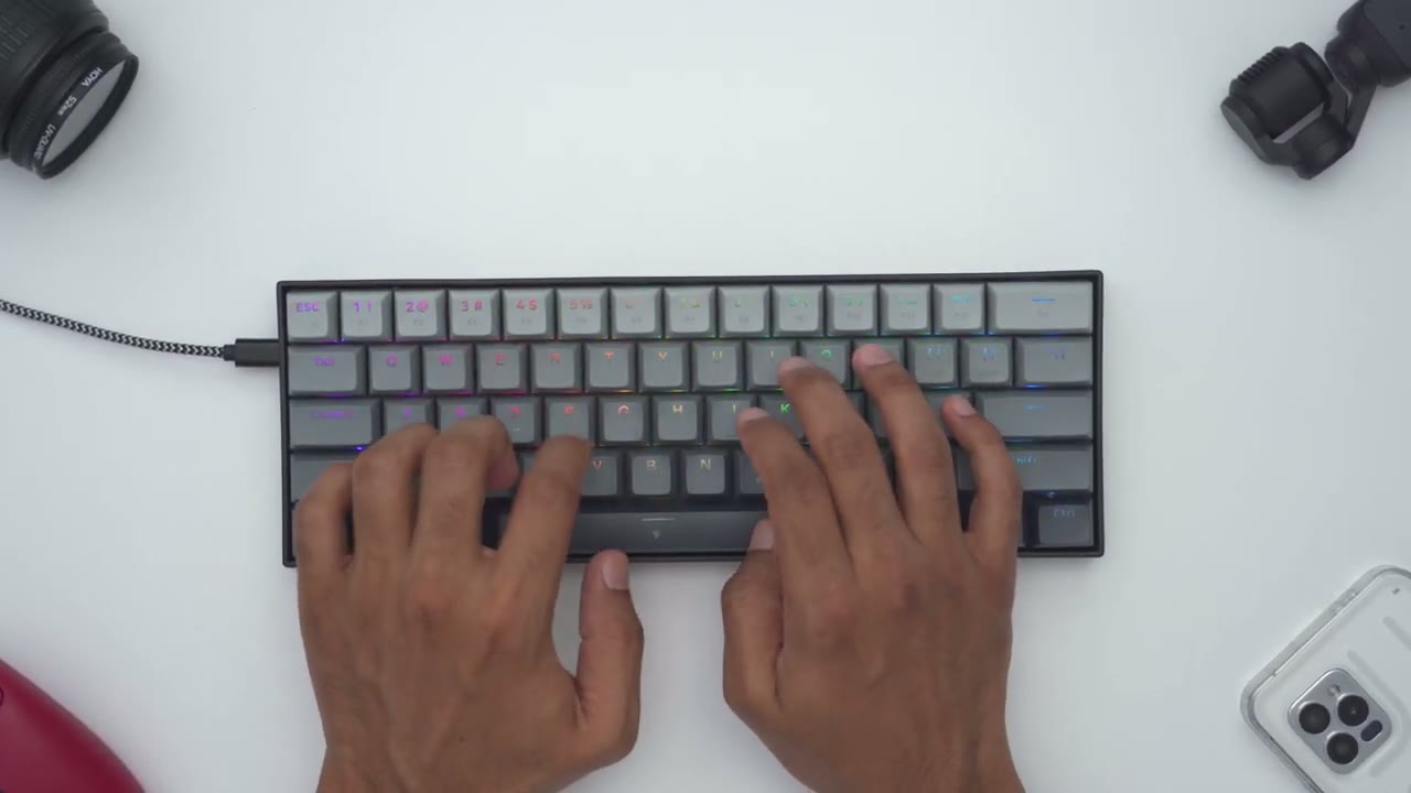 Screenshot — Typing