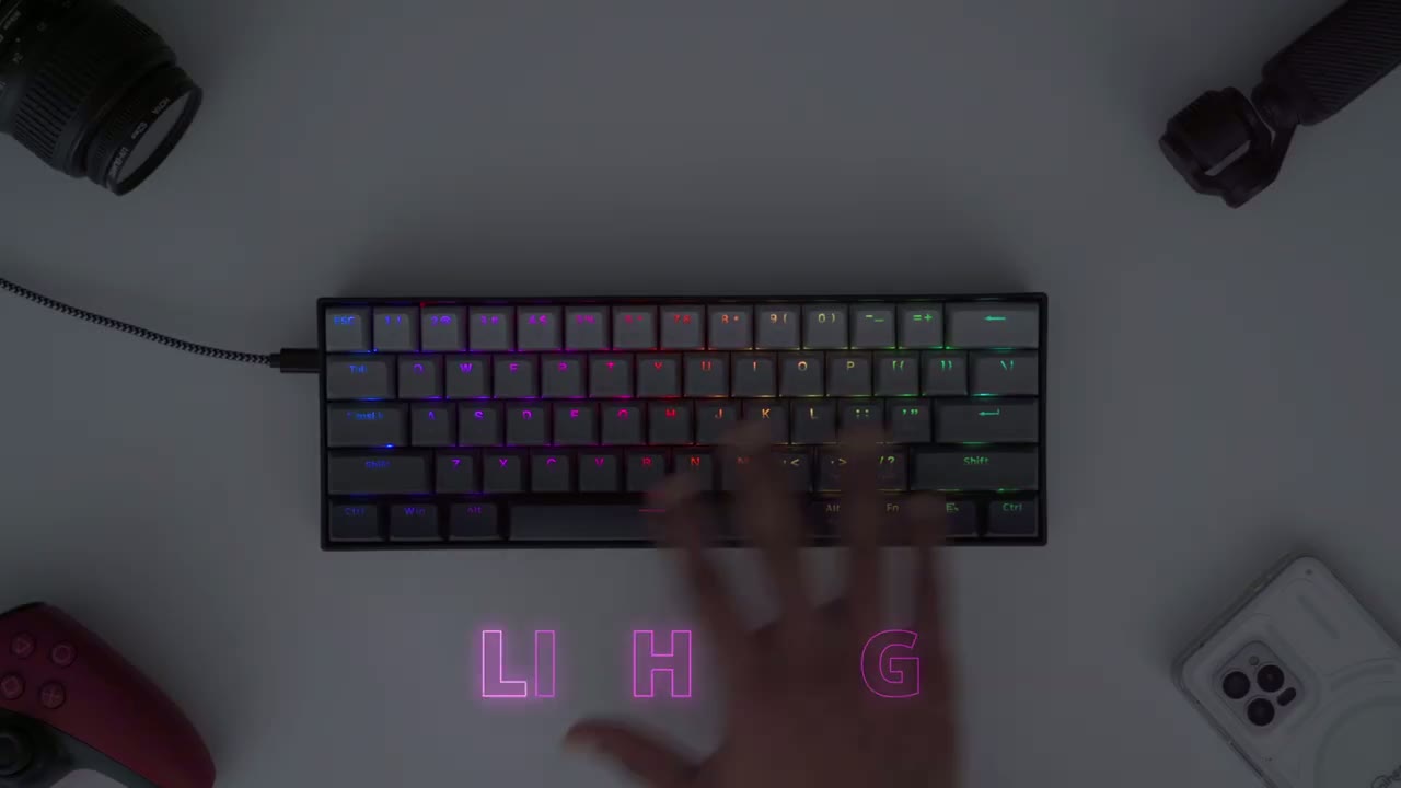 Screenshot — Lighting