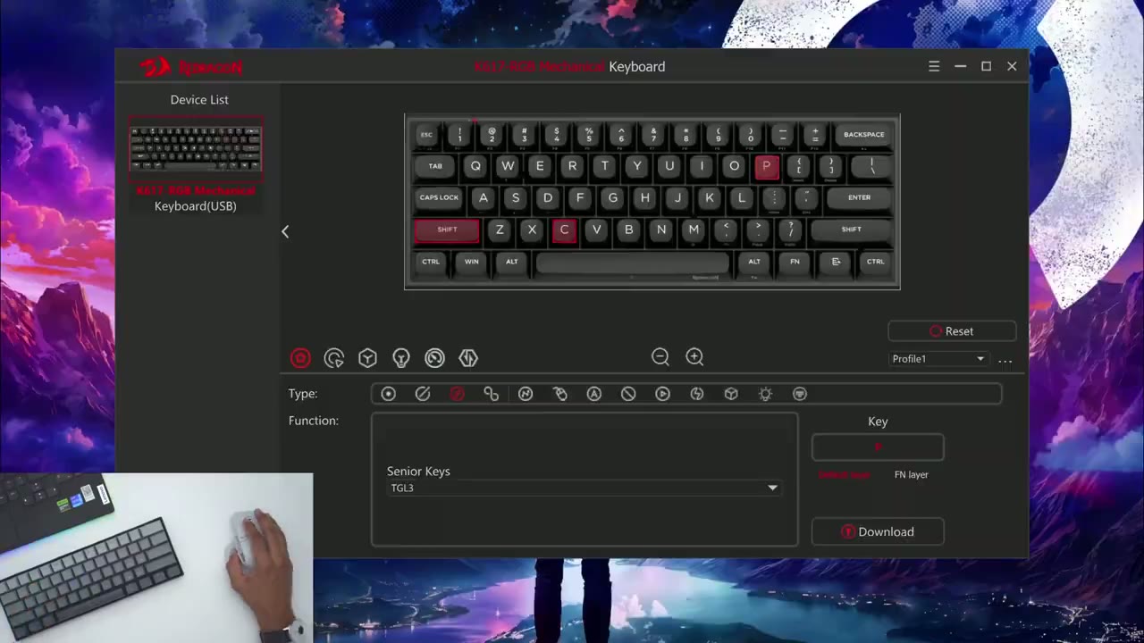 Screenshot — Gaming TGL