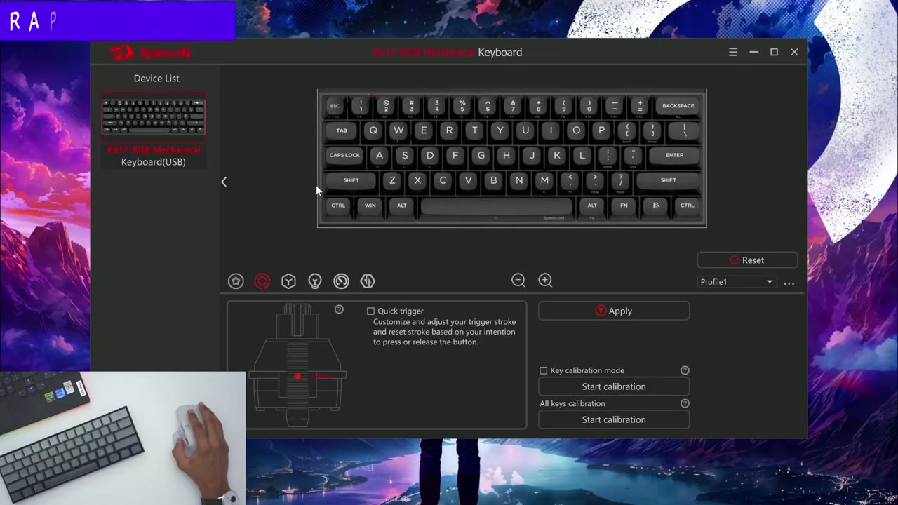 Screenshot — Rapid Trigger