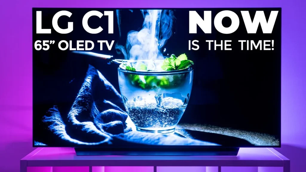 Video thumbnail — LG C1 OLED TV 65" Review - NOW Is The Time!