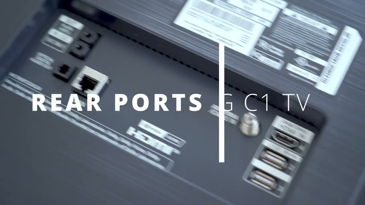 Screenshot — Rear Ports