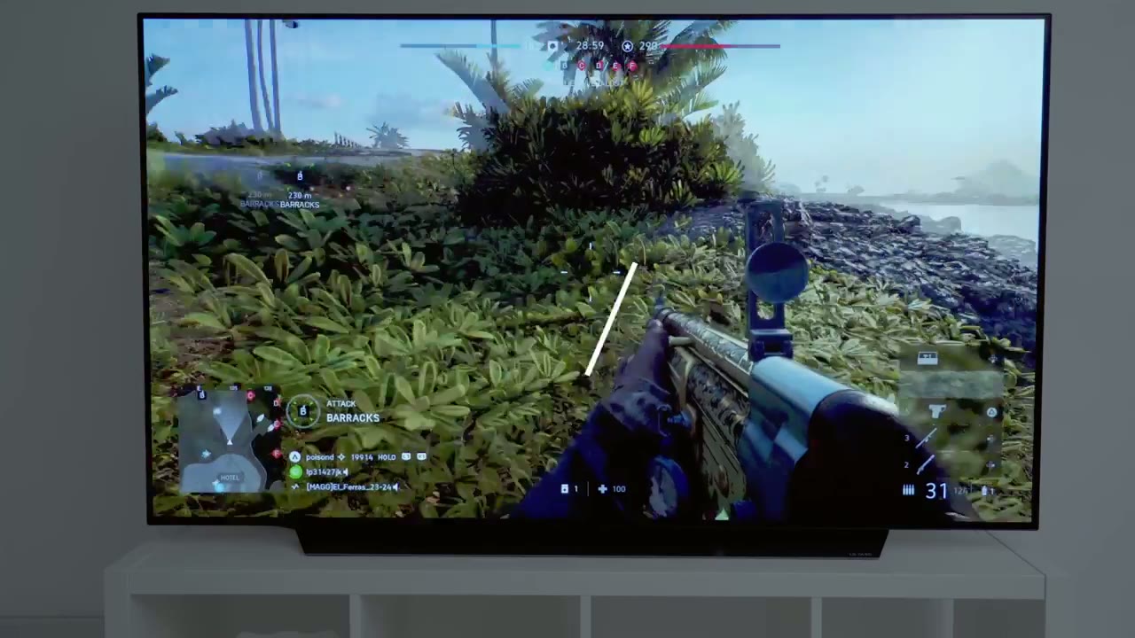 Screenshot — Burn In & Prevention