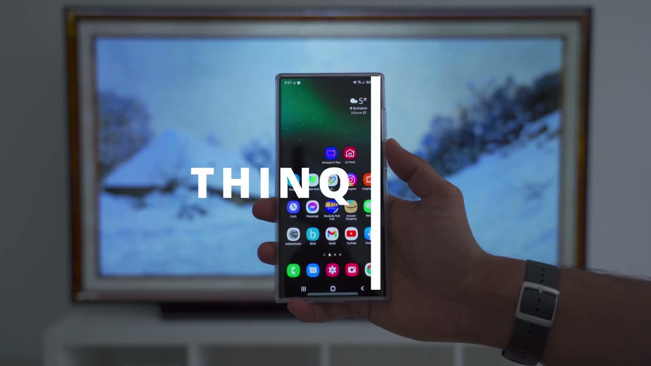 Screenshot — ThinQ App Remote
