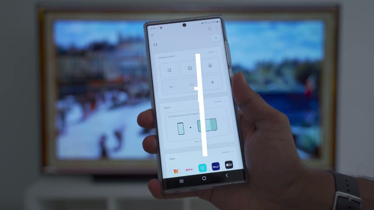 Screenshot — NFC Feature & Setup