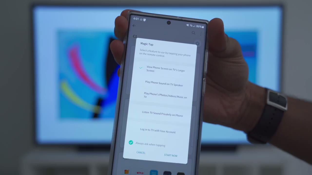 Screenshot — NFC Demo