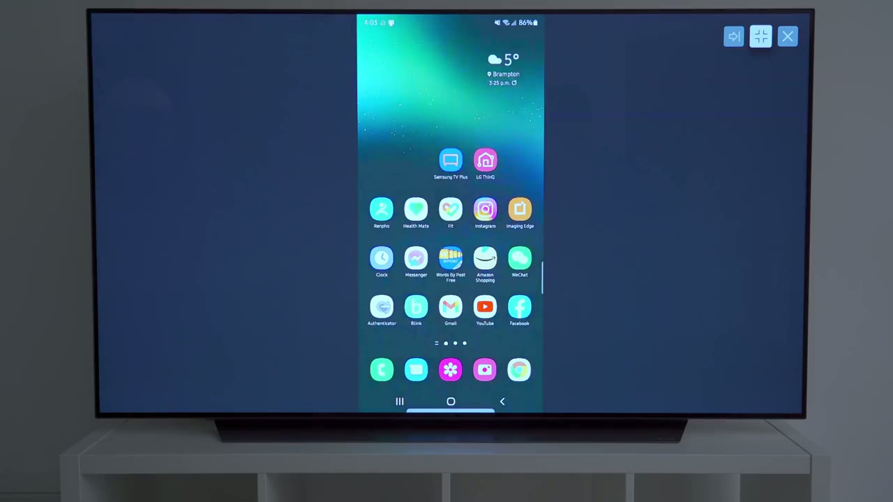 Screenshot — Screen Off Feature