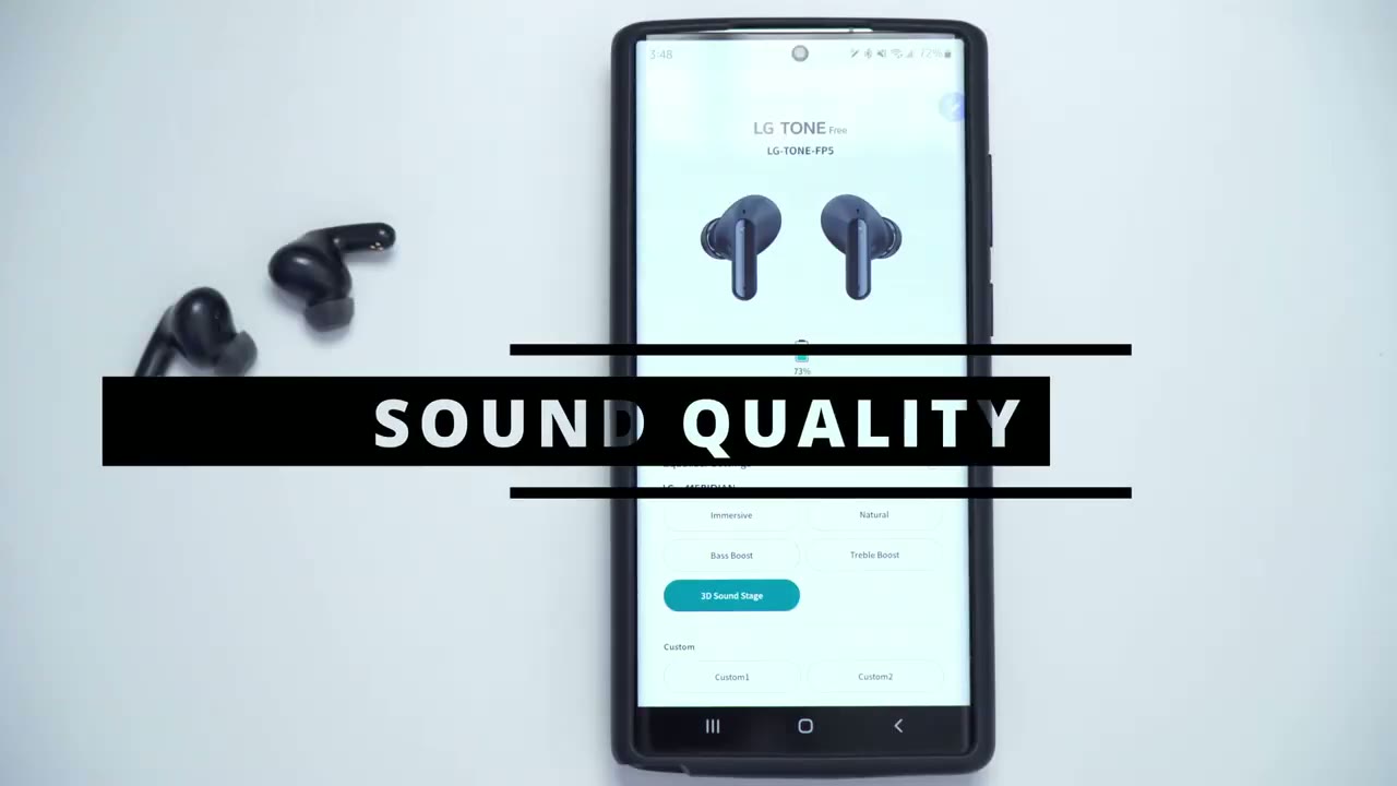 Screenshot — Sound Quality