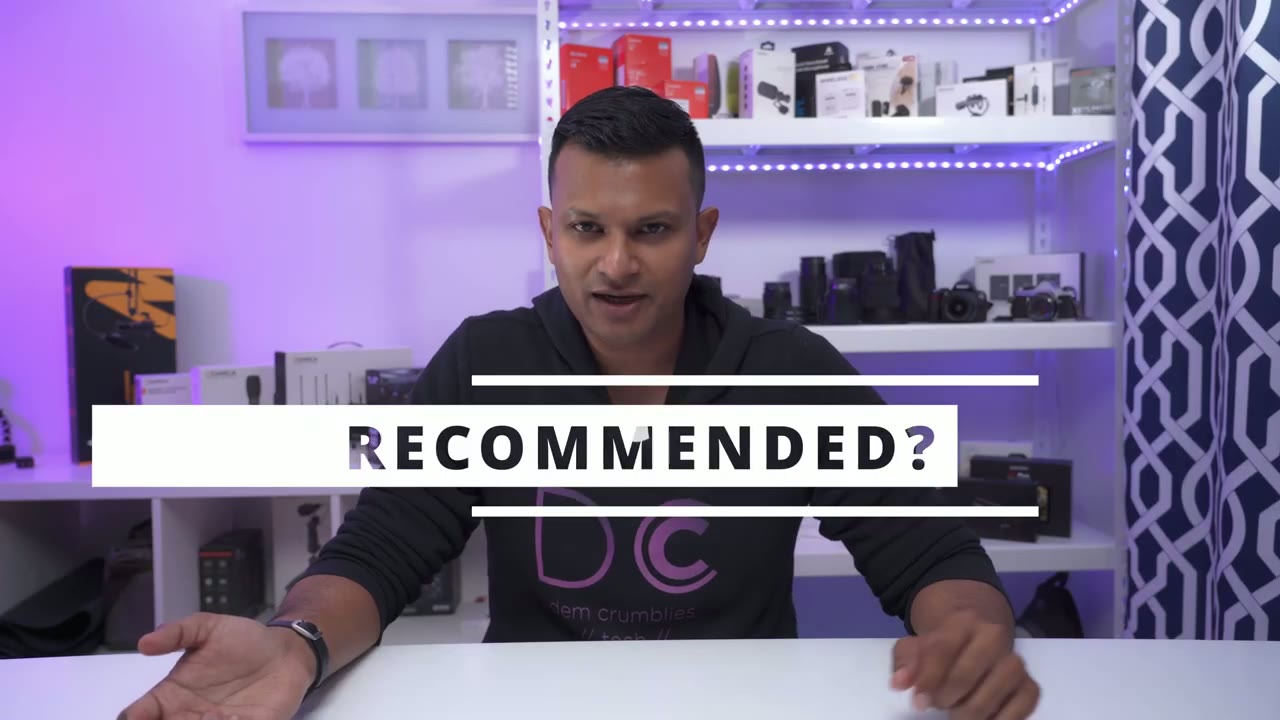 Screenshot — Recommended?