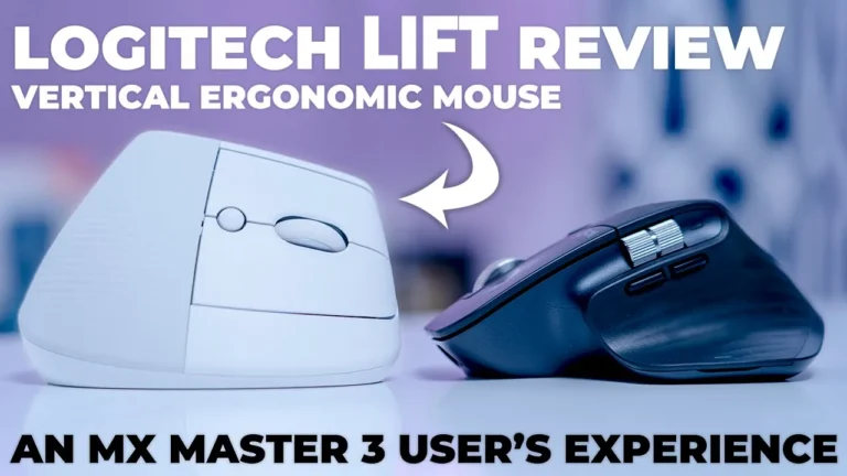 Video thumbnail — Logitech Lift Mouse Review - An MX Master 3 User's Experience