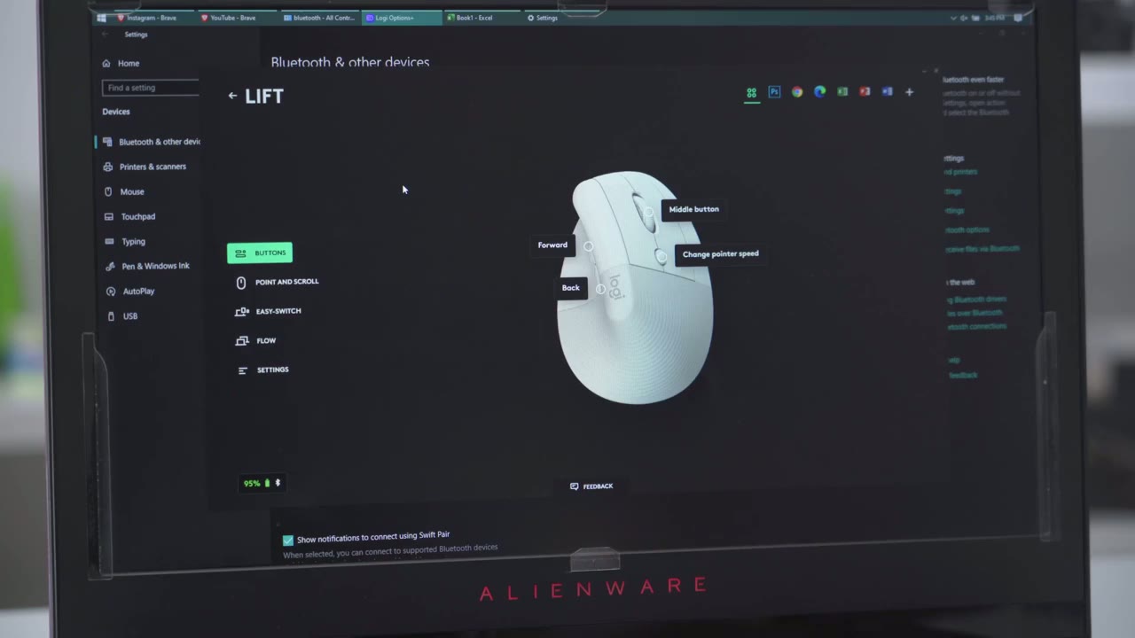 Screenshot — Settings
