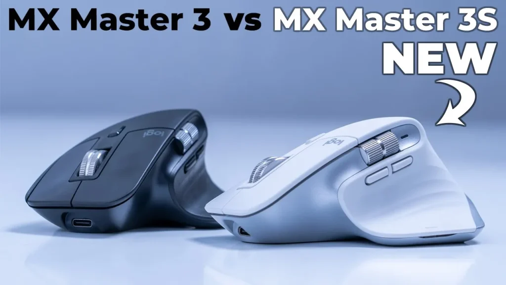 Video thumbnail — Logitech MX Master 3S vs MX3 - Perfect For Silent Productivity!