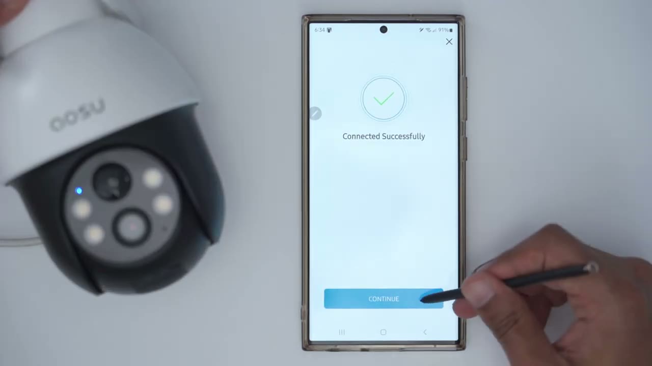 Screenshot — Settings