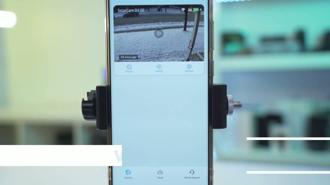 Screenshot — Video Playback