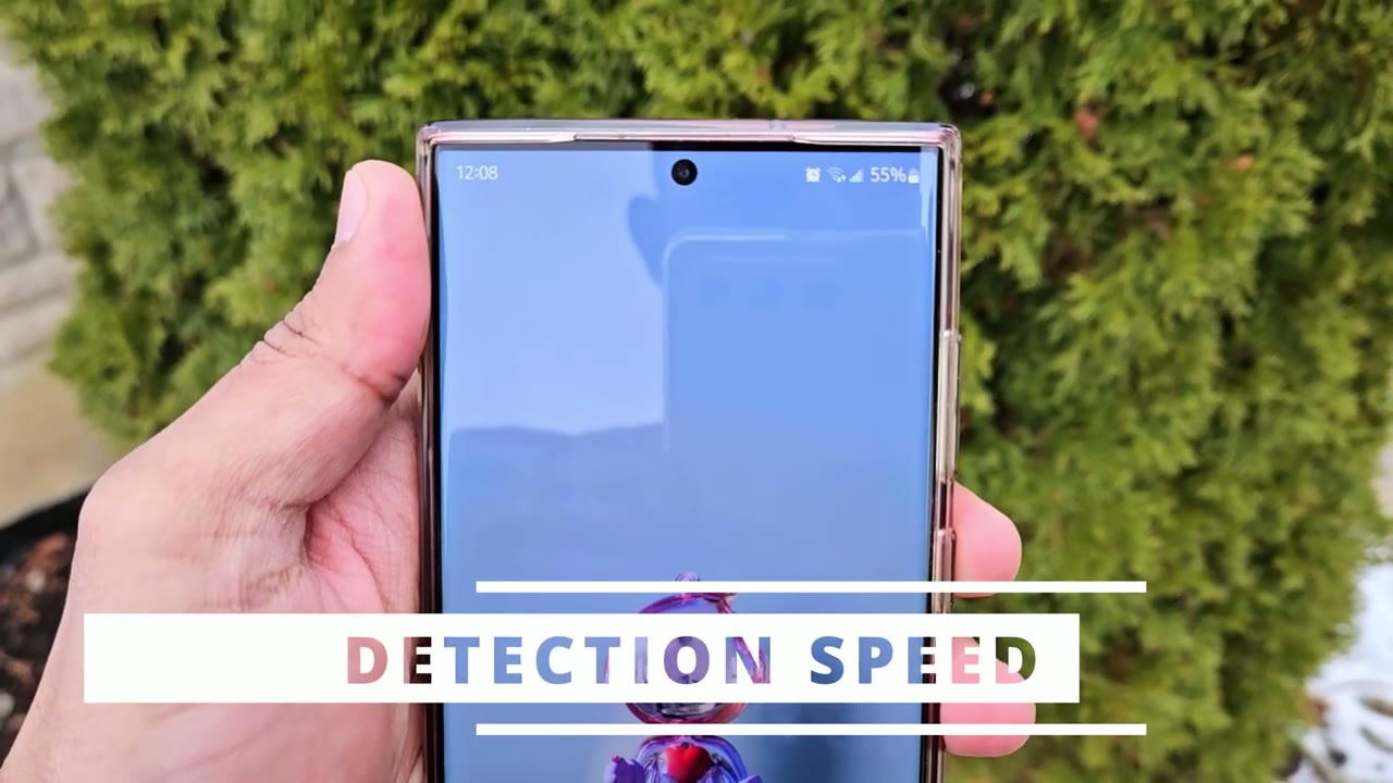 Screenshot — Motion Detection & Tracking
