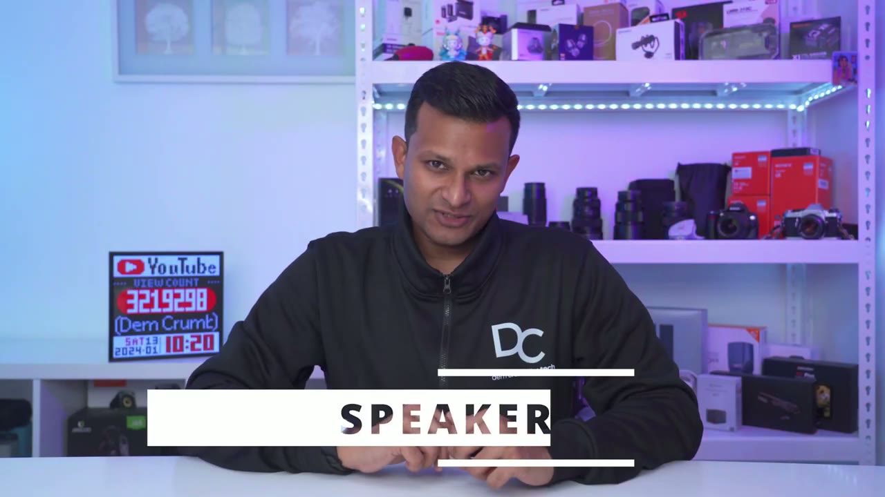 Screenshot — Speaker