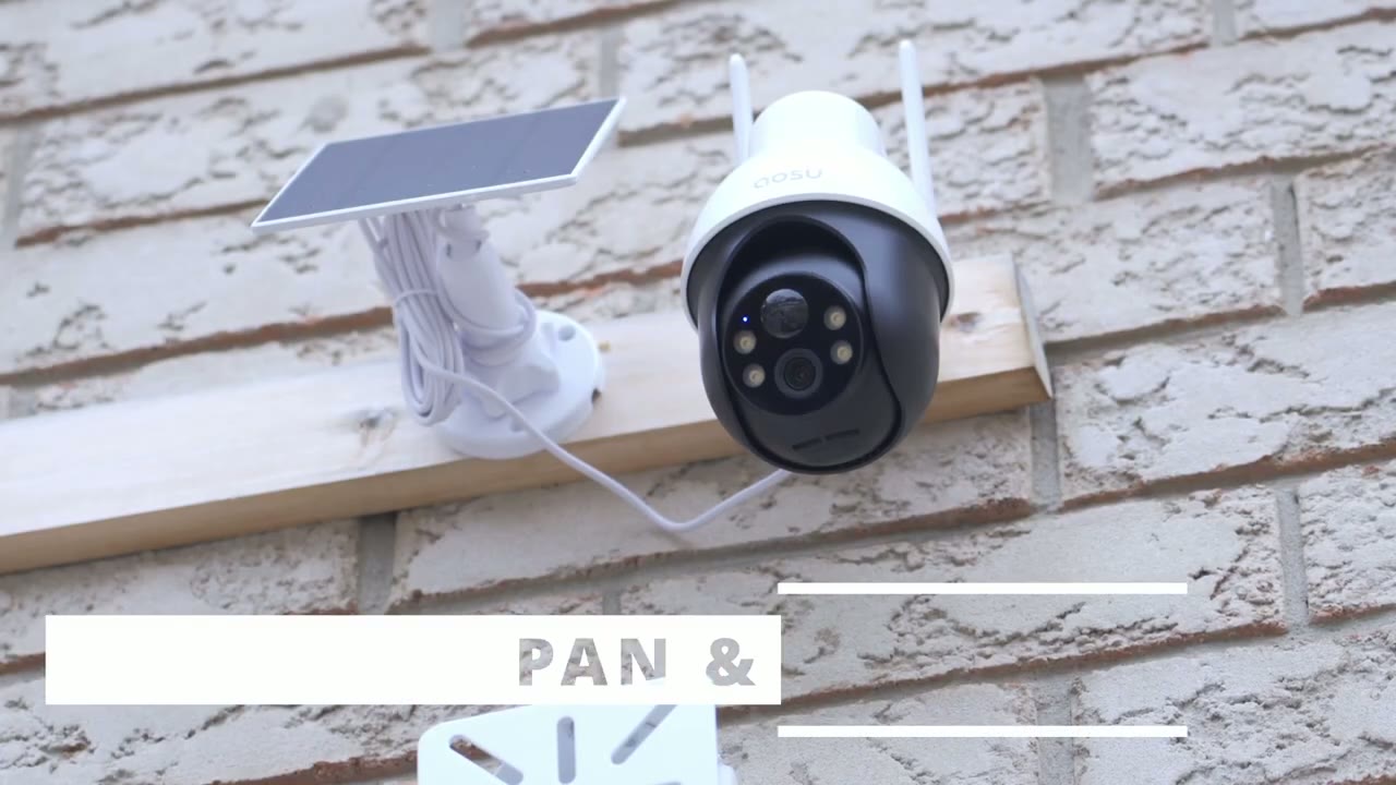 Screenshot — Pan & Tilt Controls