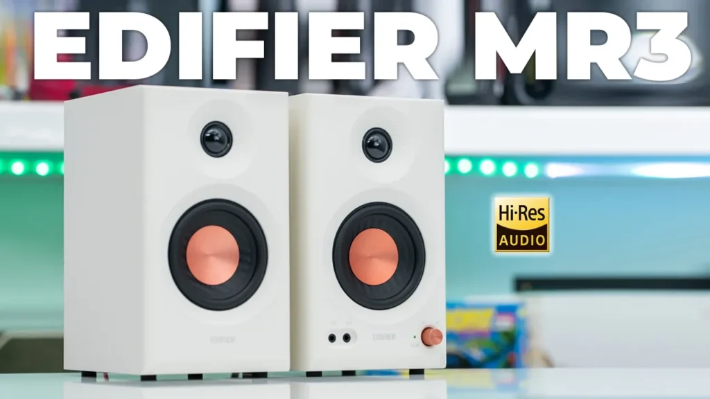 Video thumbnail — LOVE Sound? Get THESE! Edifier MR3 Monitor Speakers Review 🔈 🎶