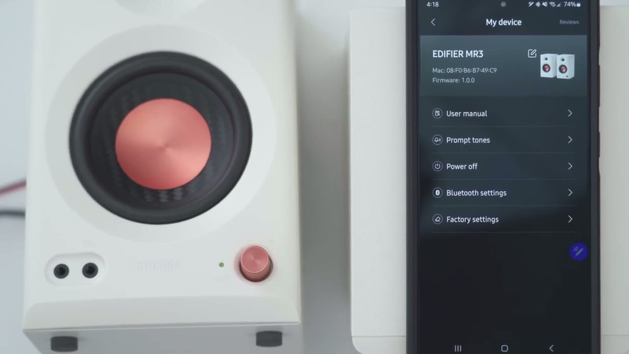 Screenshot — Sound