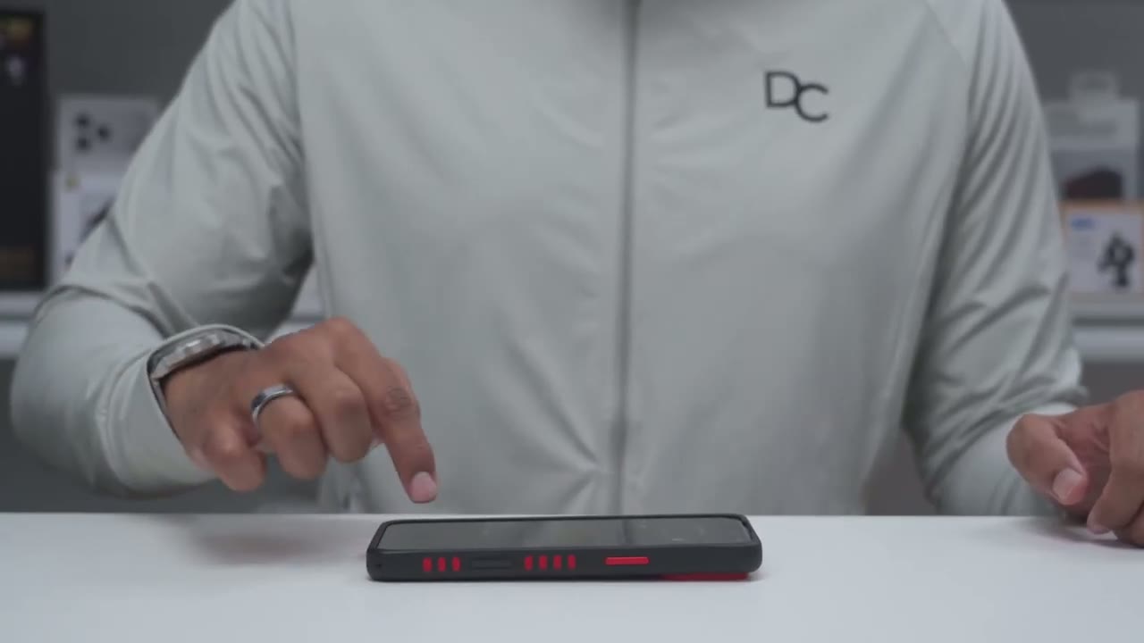 Screenshot — Finger Loop