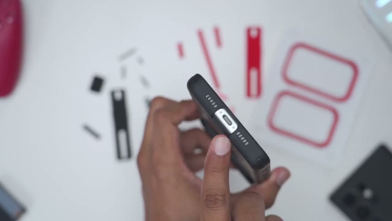 Screenshot — Case Customization