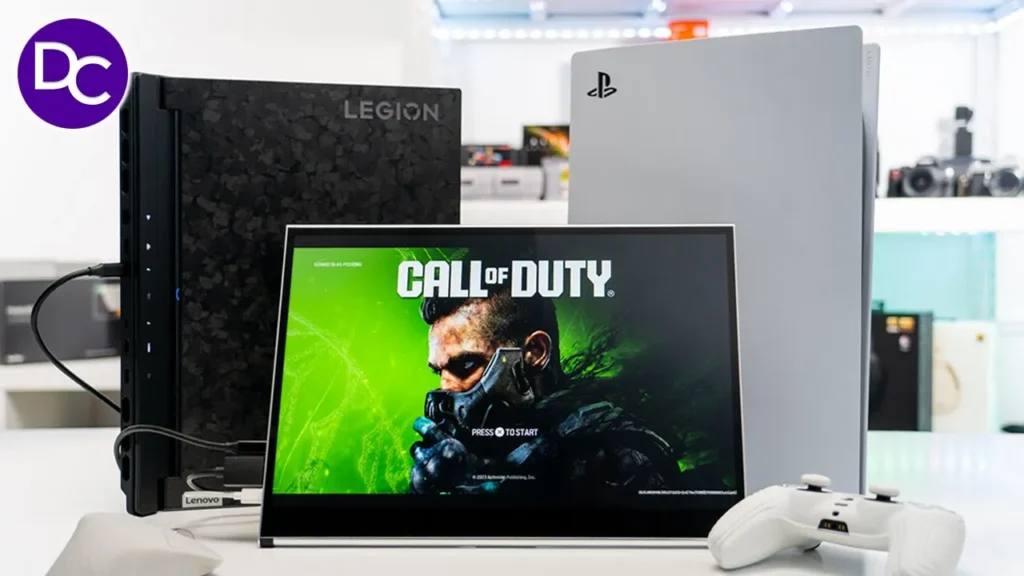 Video thumbnail — MageDok 16" Touch Gaming Monitor! 144 Hz | 2K | 1MS | 🎮💻📱