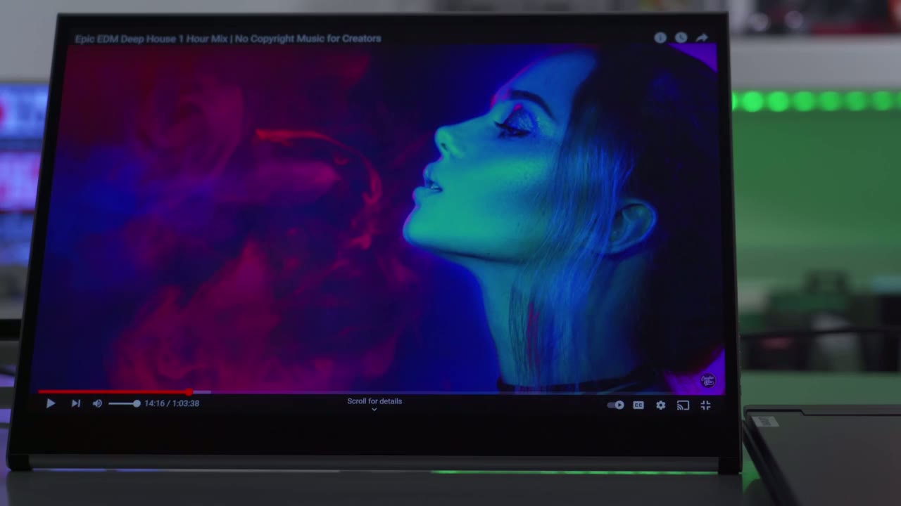 Screenshot — Speakers