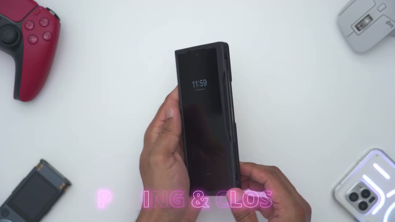 Screenshot — Opening & Closing