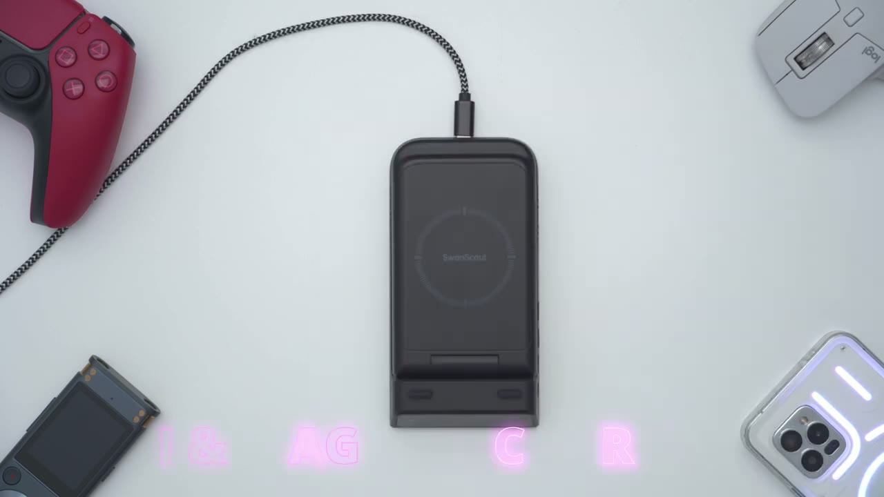 Screenshot — Wireless Charging