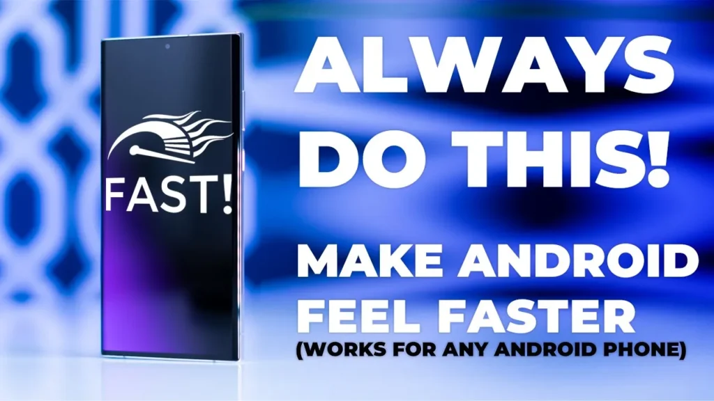 Video thumbnail — Make ANY Android Phone FEEL FASTER With Developer Options!