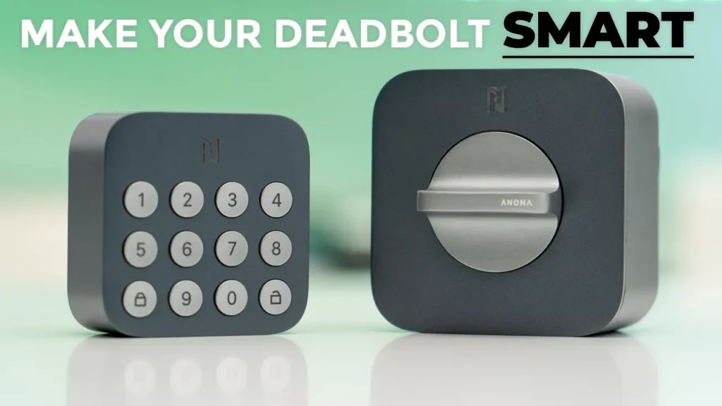 Video thumbnail — Make Your Existing Deadbolt Lock SMART! Anona Holo Smart Lock 🔐