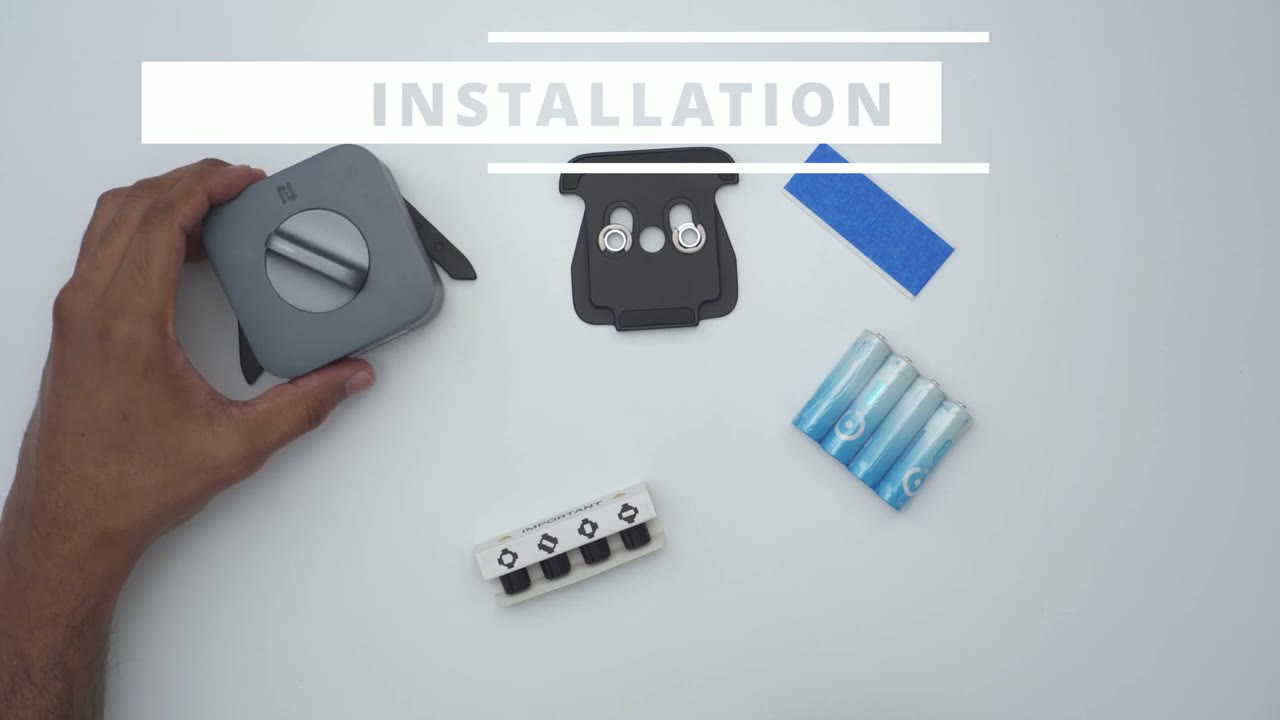 Screenshot — Installation