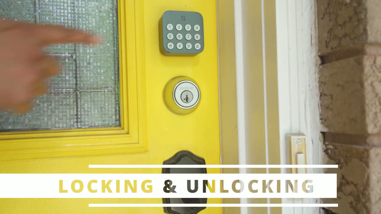 Screenshot — Locking & Unlocking